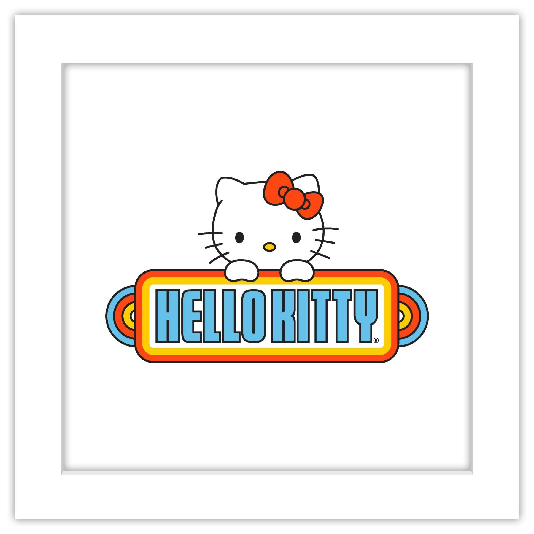 Amazon.com: Trends International Gallery Pops Hello Kitty - Retro